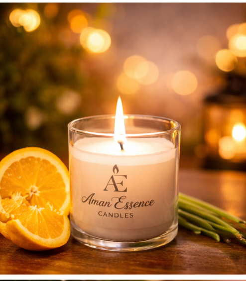 Golden Zest Celebration – Festive Citrus & Lemongrass