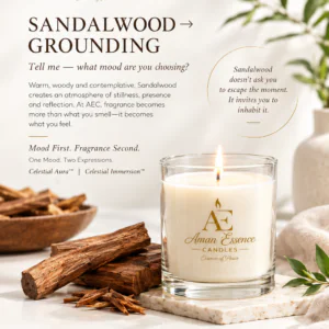 Sandalwood Golden Reverie