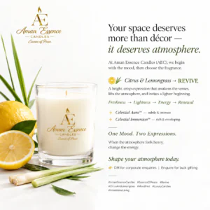 Golden Citrus Awakening