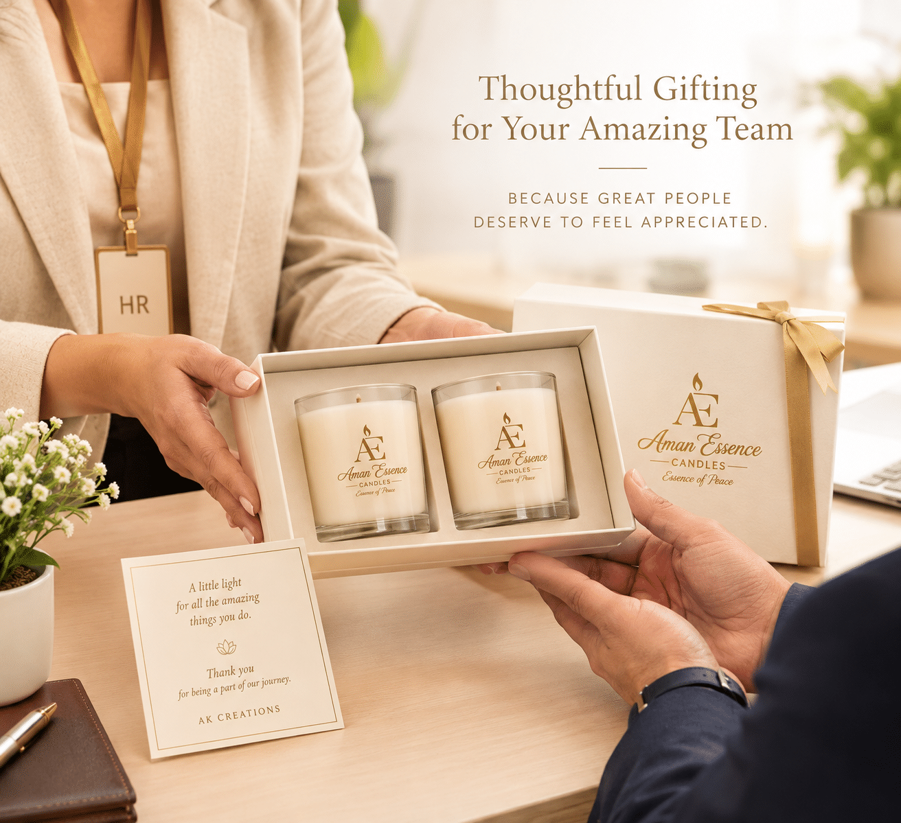 Aman Essence luxury corporate gift